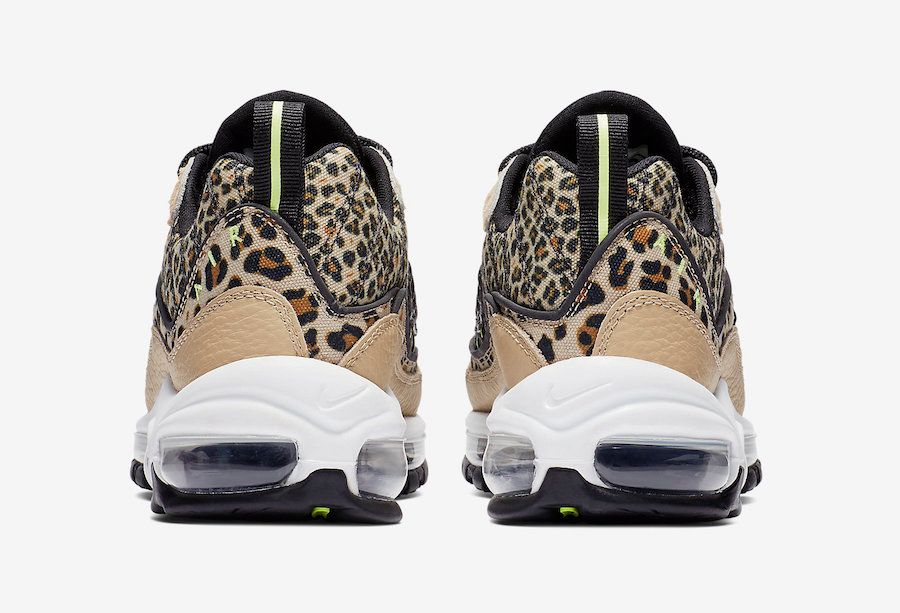 ナイキ ウィメンズ エアマックス98 プレミアム "レオパード" 5枚目