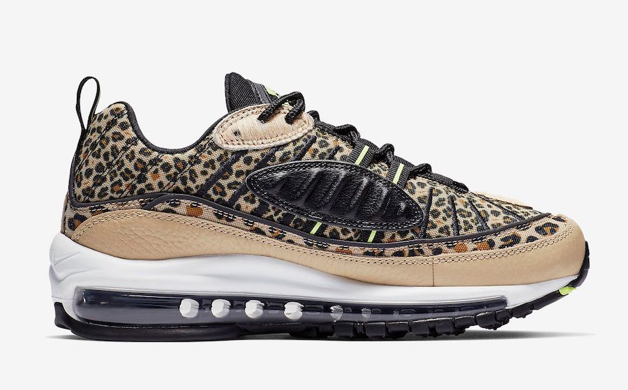 ナイキ ウィメンズ エアマックス98 プレミアム "レオパード" 3枚目