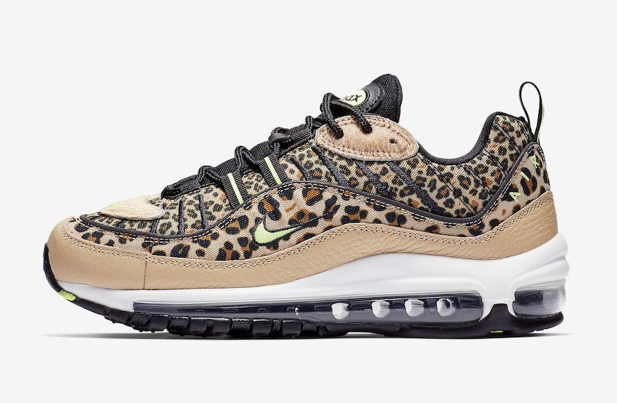 ナイキ ウィメンズ エアマックス98 プレミアム "レオパード" 2枚目