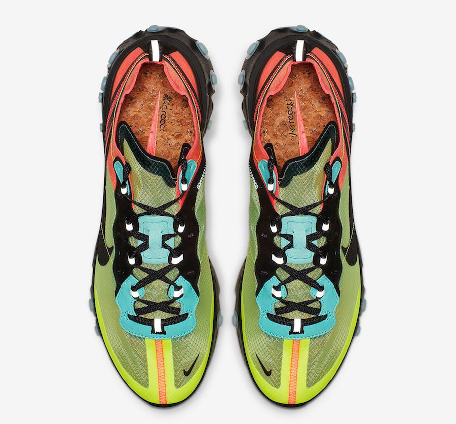 ナイキ リアクトエレメント87 "ボルト" 4枚目