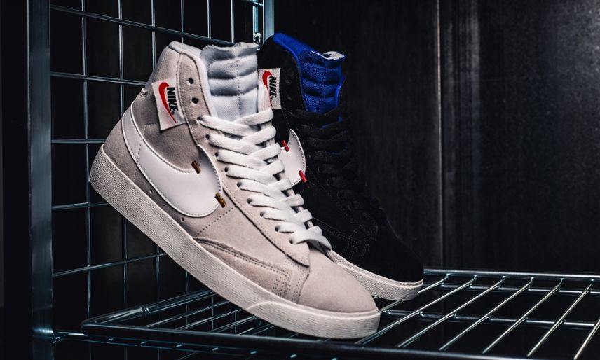 ナイキ ウィメンズ ブレーザー ミッド レベル 2カラー【1/1発売】