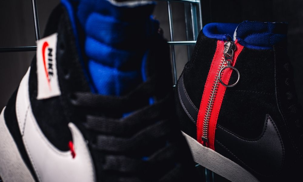 ナイキ ウィメンズ ブレーザー ミッド レベル 2カラー 5枚目