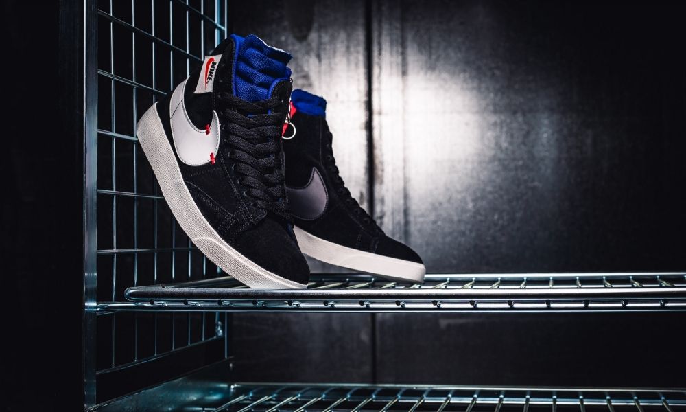 ナイキ ウィメンズ ブレーザー ミッド レベル 2カラー 4枚目