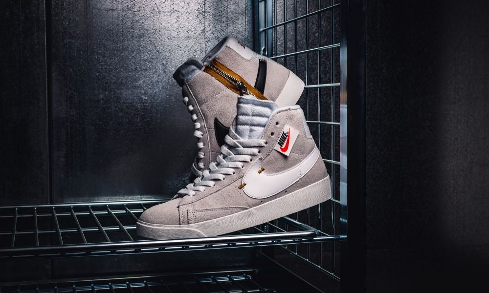 ナイキ ウィメンズ ブレーザー ミッド レベル 2カラー 2枚目