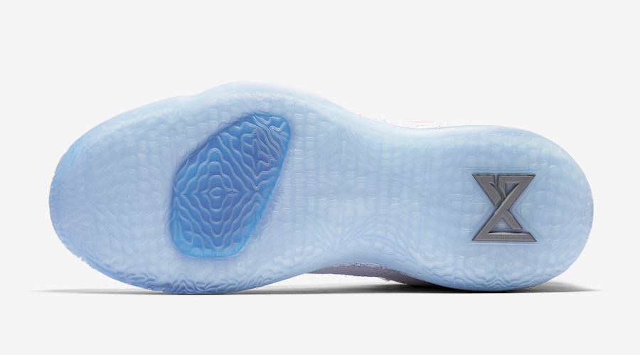 プレイステーション×ナイキ PG 2.5 ホワイト 7枚目