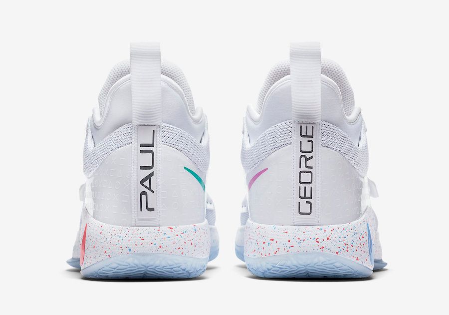 プレイステーション×ナイキ PG 2.5 ホワイト 6枚目