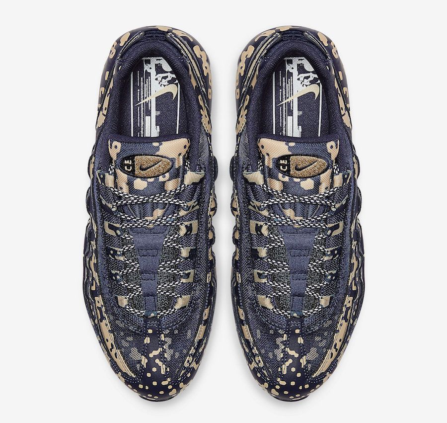 C.E(CAV EMPT)×ナイキ カプセルコレクション エアマックス95 10枚目