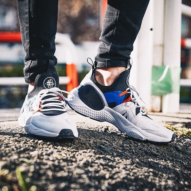 ナイキ エアハラチ E.D.G.E TXT レッド/ブラック 6枚目