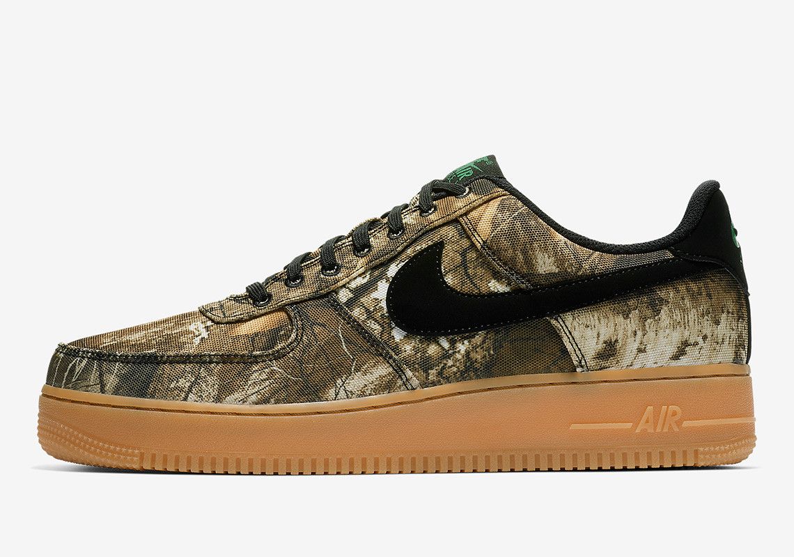 【スニダンで購入可】NIKE AIR FORCE 1 LOW "REAL TREE CAMO PACK" 3枚目