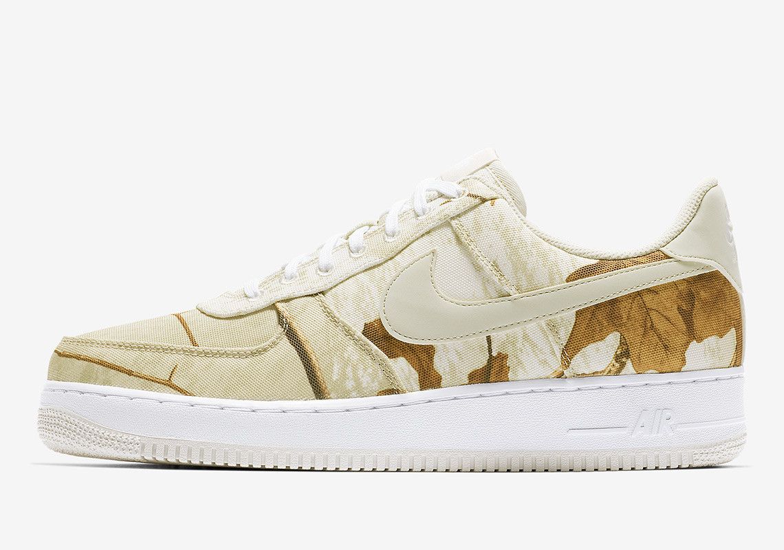 【スニダンで購入可】NIKE AIR FORCE 1 LOW "REAL TREE CAMO PACK" 4枚目
