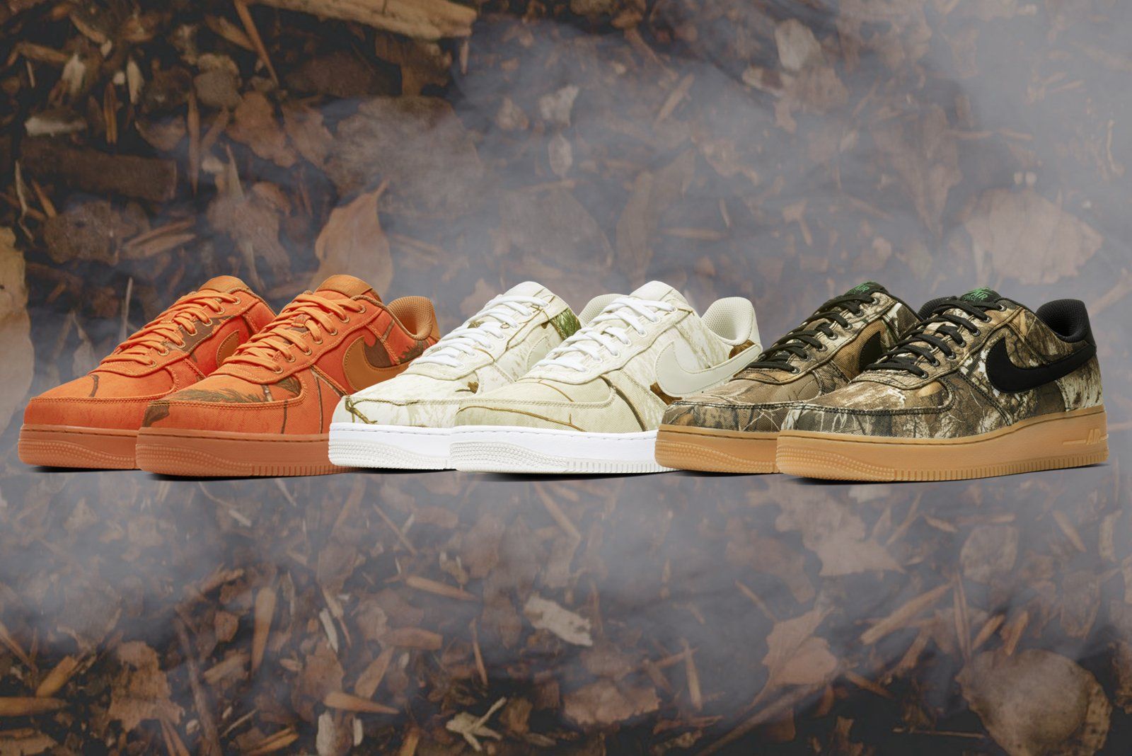【スニダンで購入可】NIKE AIR FORCE 1 LOW "REAL TREE CAMO PACK" 2枚目