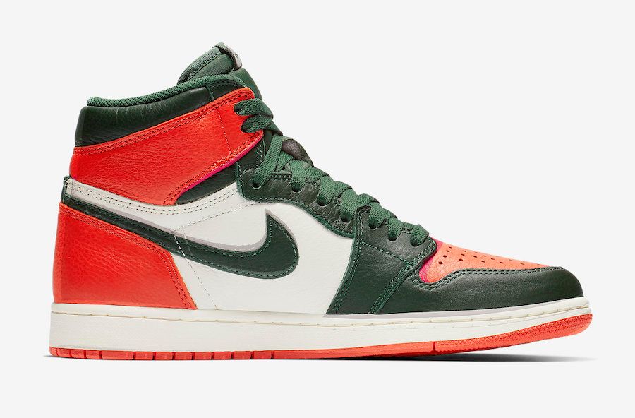 ソールフライ×ナイキ エアジョーダン1 3枚目