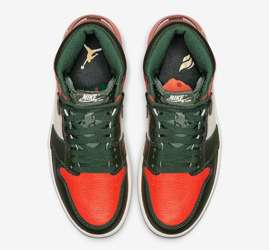 ソールフライ×ナイキ エアジョーダン1 4枚目