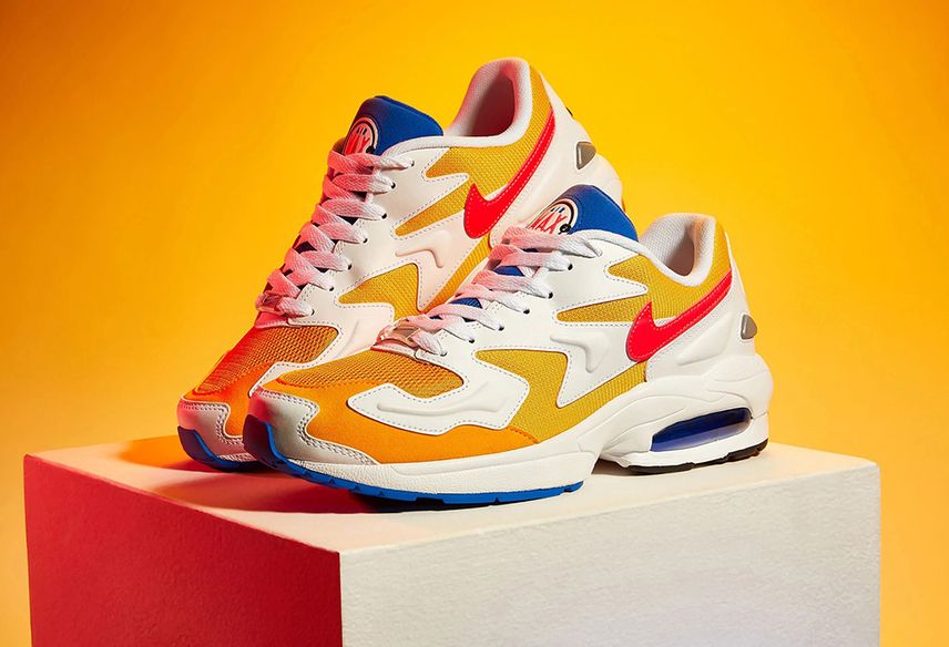 Nike air 2025 max2 light yellow