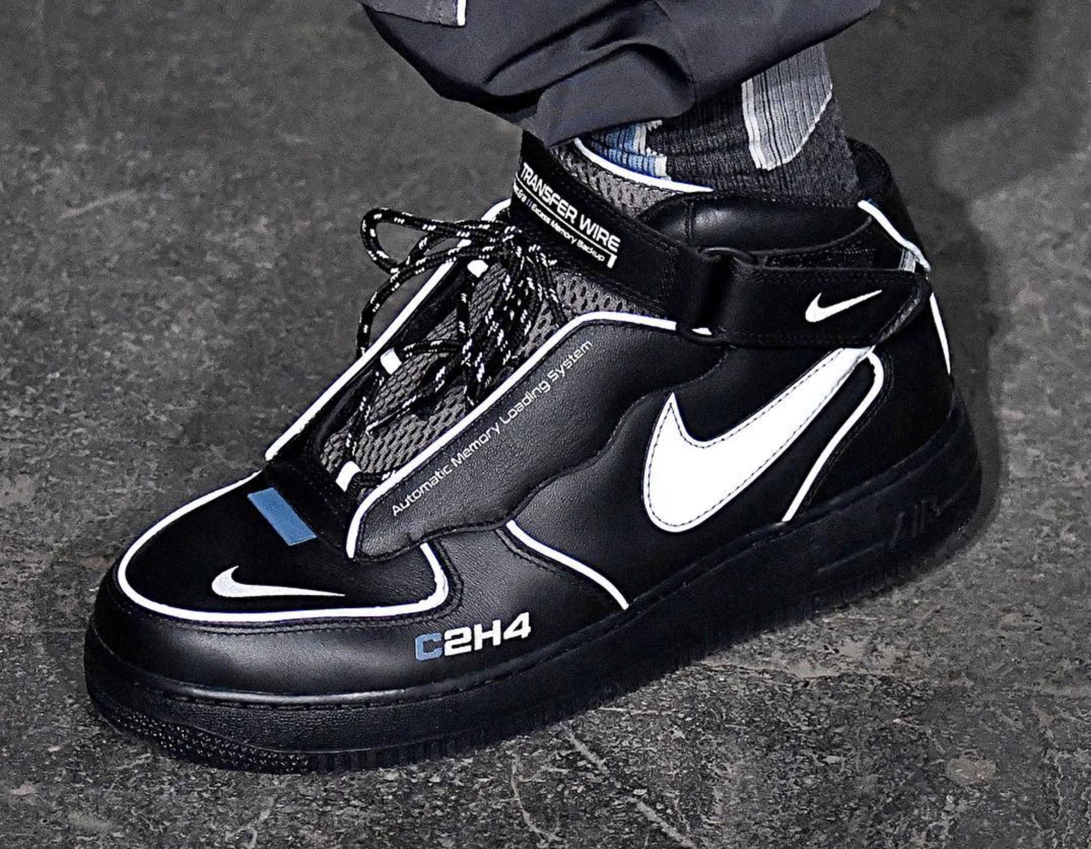 【リーク】C2H4 × NIKE AIR FORCE 1 6枚目