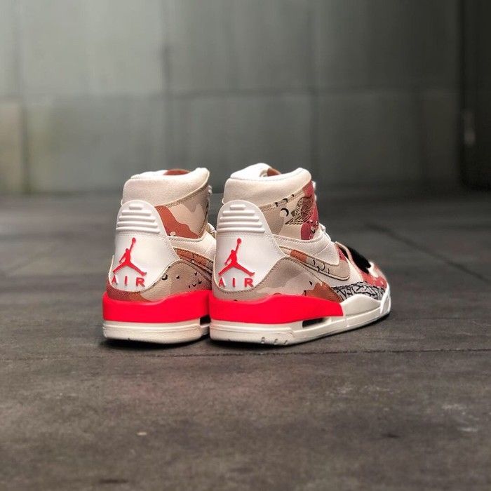 ナイキ ジョーダン・レガシー312 セイル/デザートカモ 2枚目