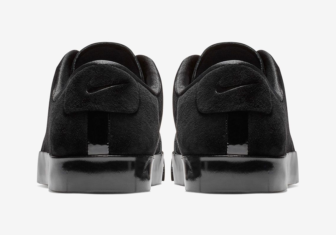 ナイキ ウィメンズ ブレーザー シティ ロー "トリプルブラック" 8枚目