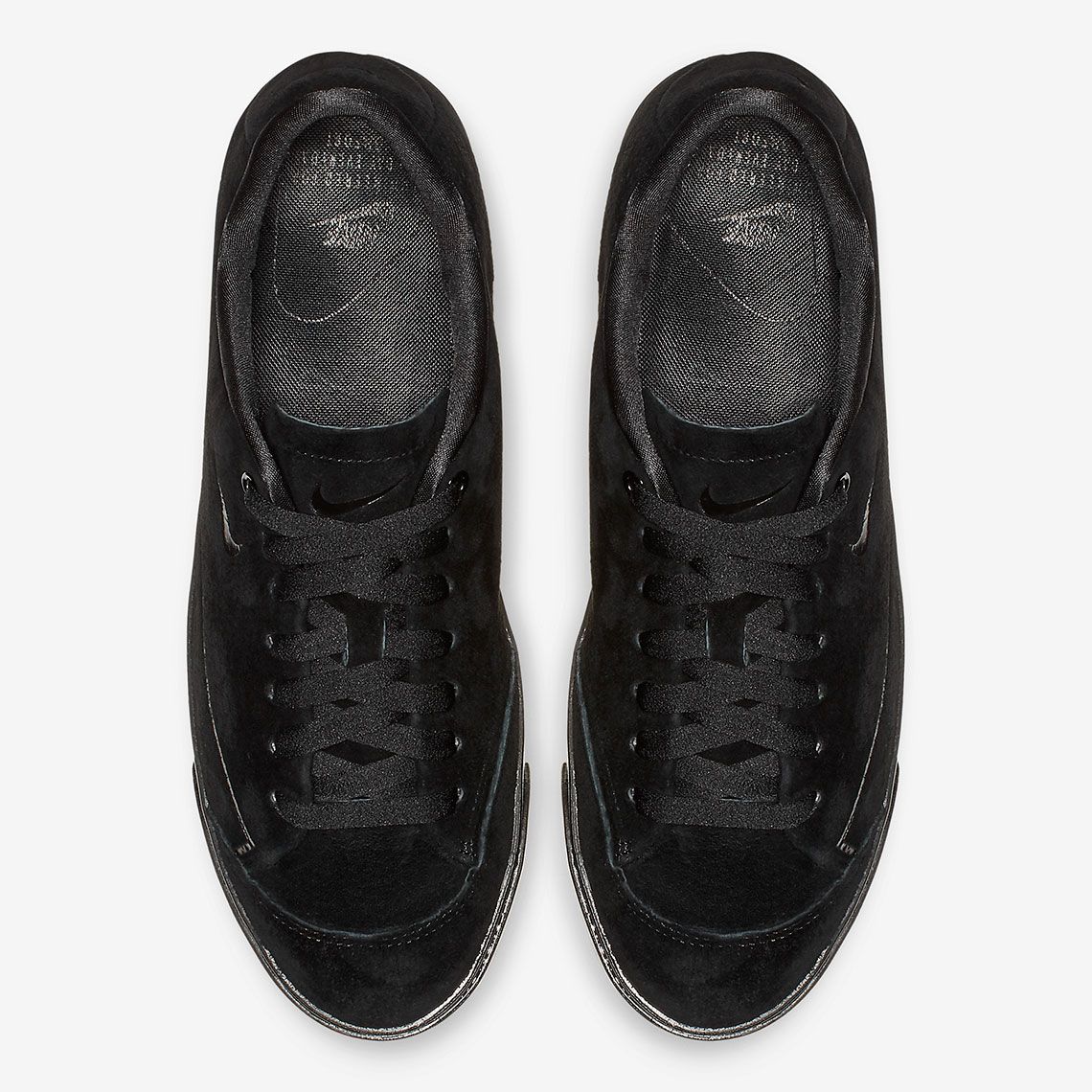 ナイキ ウィメンズ ブレーザー シティ ロー "トリプルブラック" 7枚目