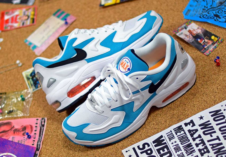 Air max 2 clearance light bleu