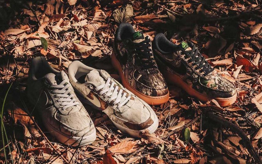 【スニダンで購入可】NIKE AIR FORCE 1 LOW "REAL TREE CAMO PACK"