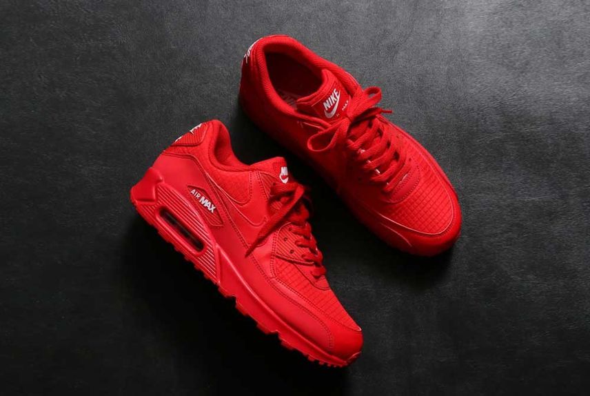 Nike air max 99 essential rouge on sale