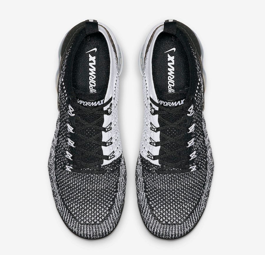 ナイキ エアヴェイパーマックス 2.0 オレオ ブラック/ホワイト 5枚目