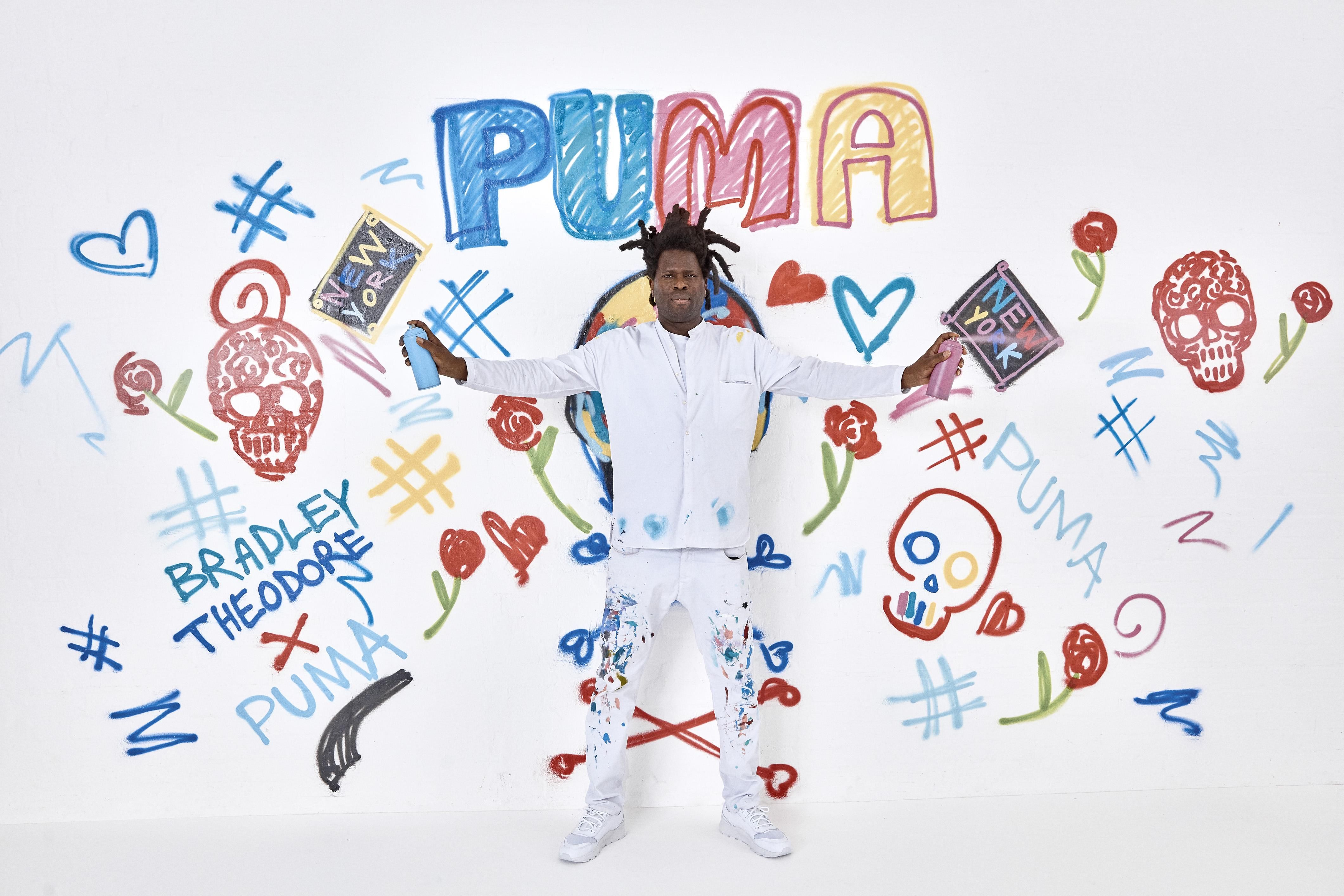 プーマ × ブラッドリー セオドア 4モデル 14枚目