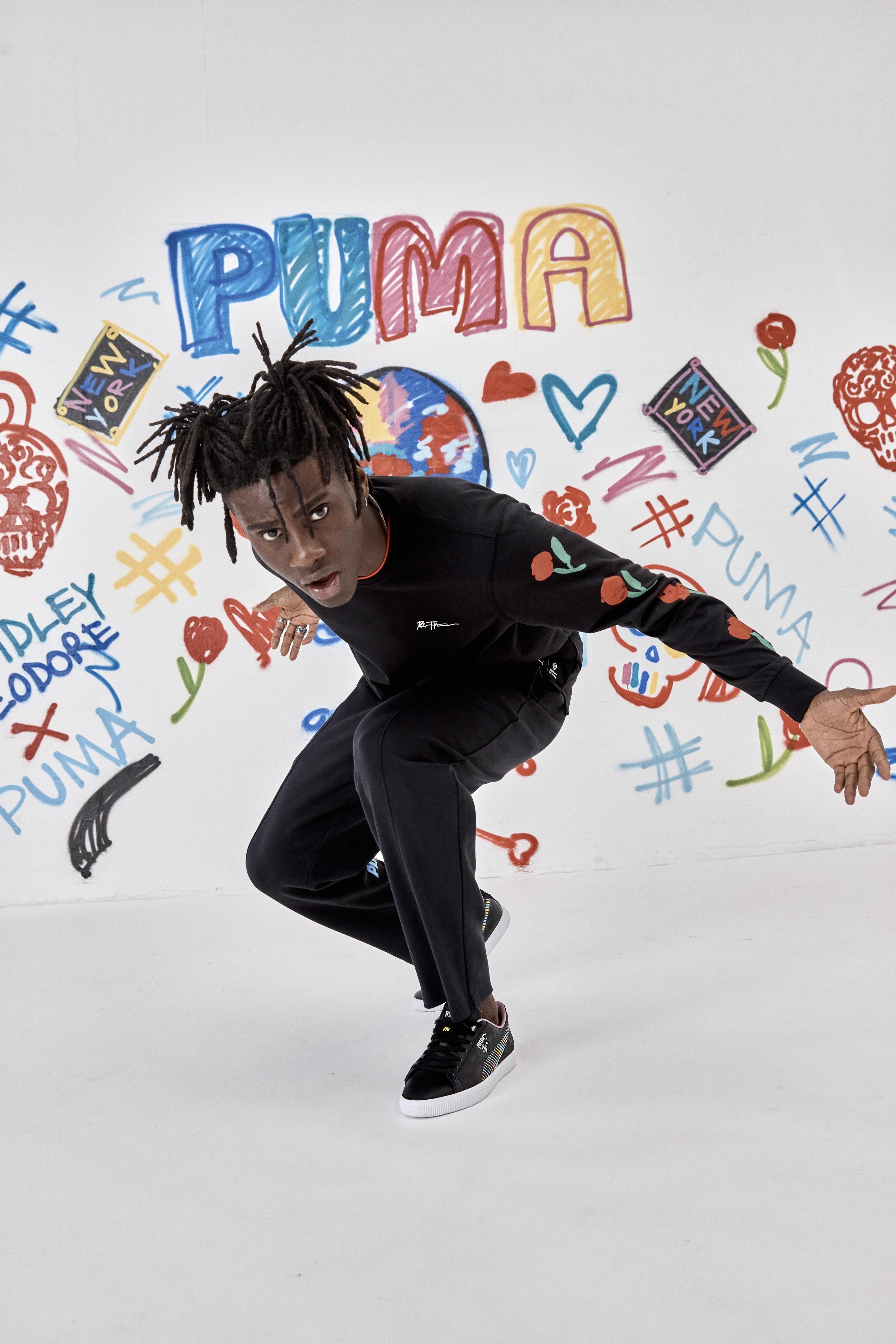 プーマ × ブラッドリー セオドア 4モデル 5枚目