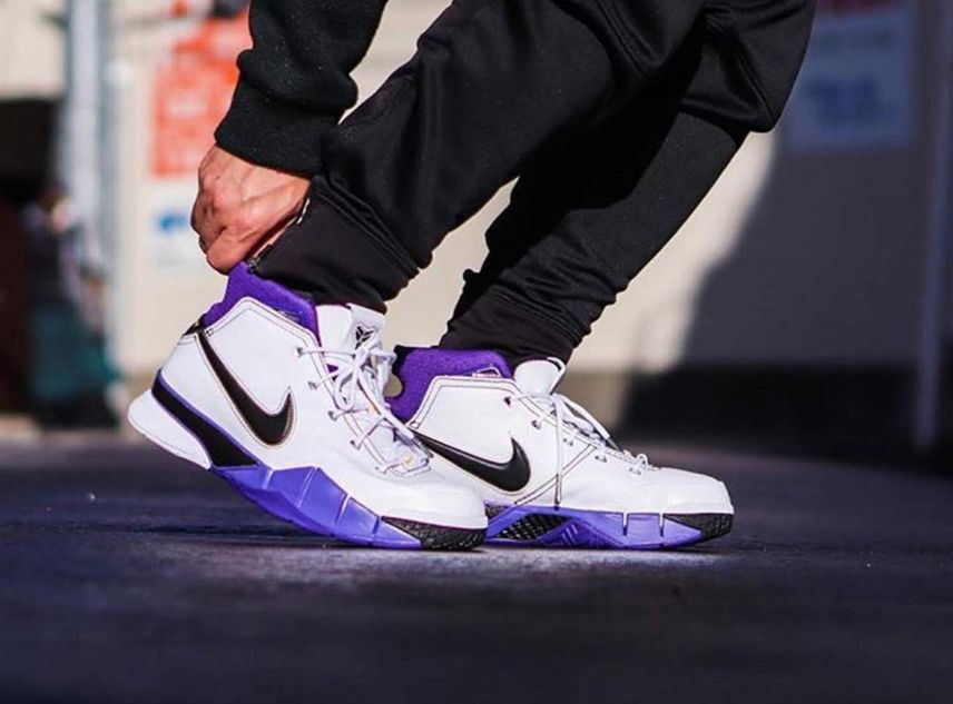ナイキ コービー1 プロトロ "バーシティパープル"【1/22発売】