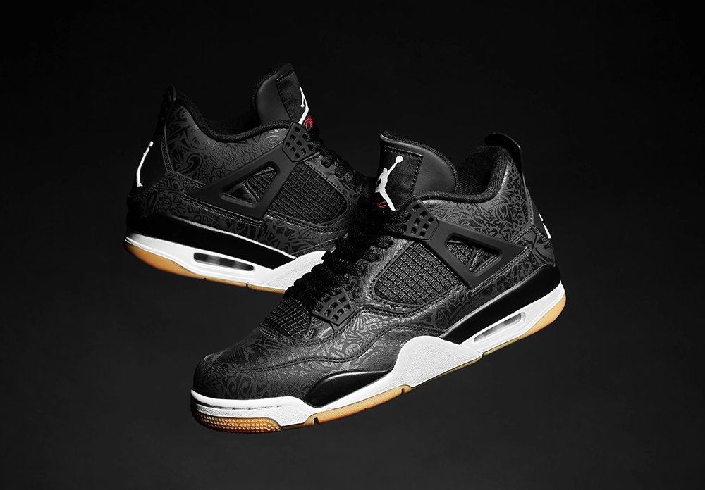ナイキ エアジョーダン4 ブラックガム 4枚目
