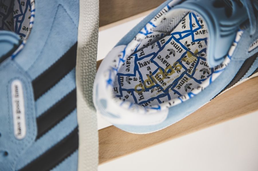 ハヴアグッドタイム × アディダス オリジナルス ガゼルスーパー / スーパースター80S 2枚目