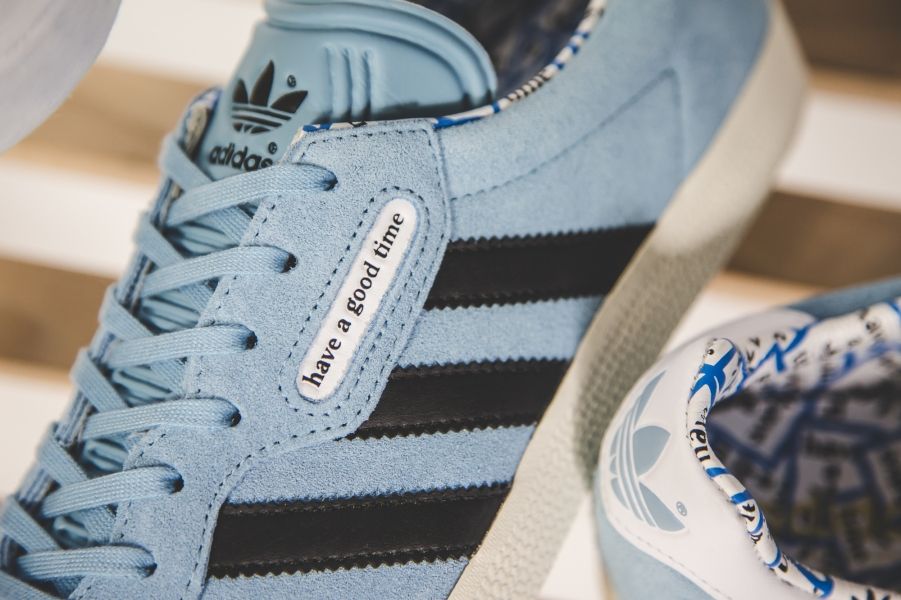 ハヴアグッドタイム × アディダス オリジナルス ガゼルスーパー / スーパースター80S 3枚目