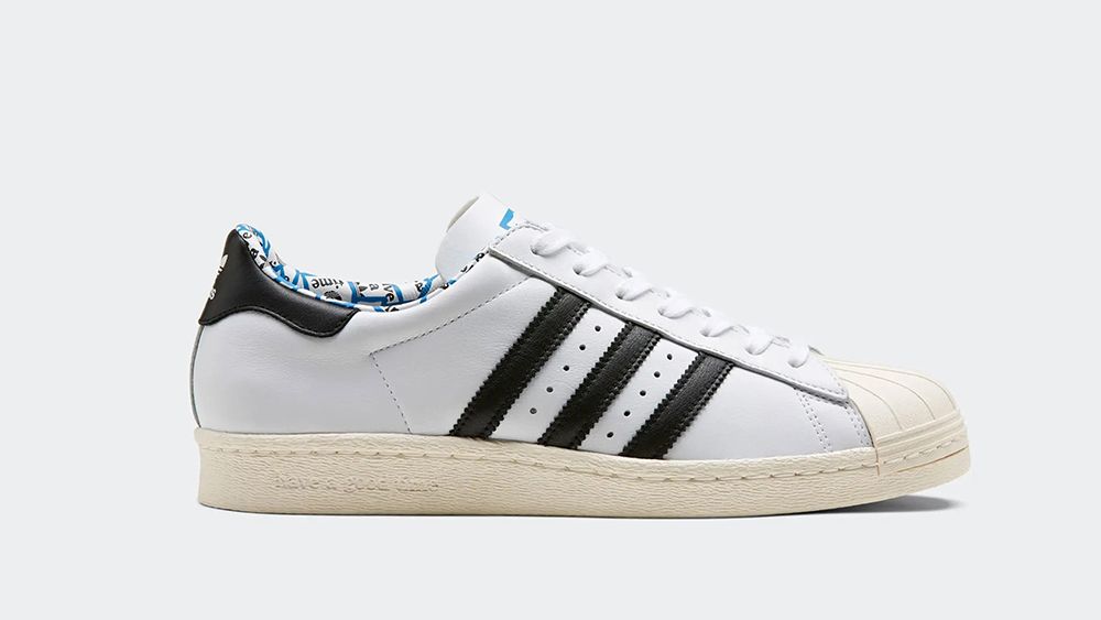 ハヴアグッドタイム × アディダス オリジナルス ガゼルスーパー / スーパースター80S 9枚目