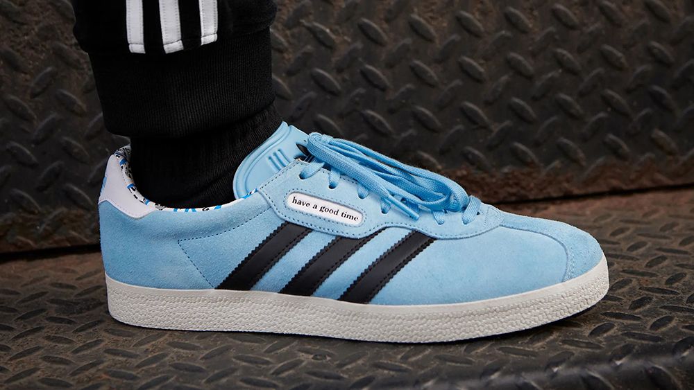 ハヴアグッドタイム × アディダス オリジナルス ガゼルスーパー / スーパースター80S 4枚目