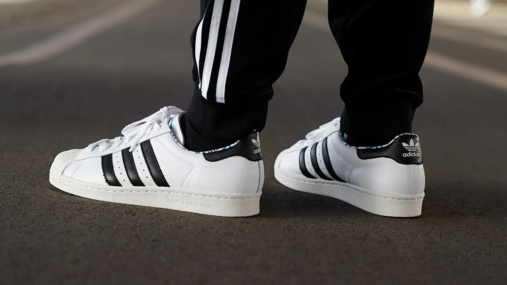 ハヴアグッドタイム × アディダス オリジナルス ガゼルスーパー / スーパースター80S 5枚目
