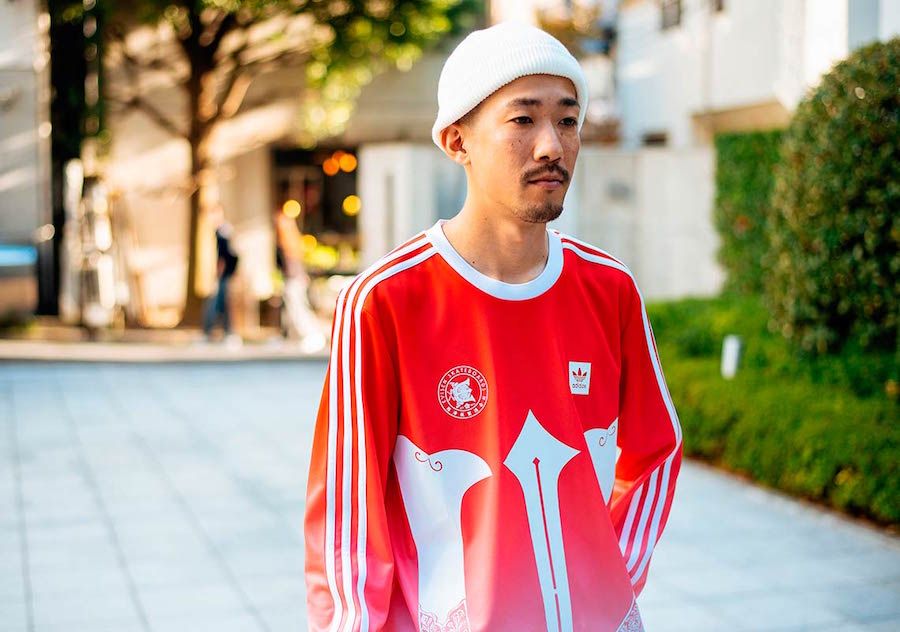 アディダス スケートボーディング × エビセン スケートボード 3MC 7枚目