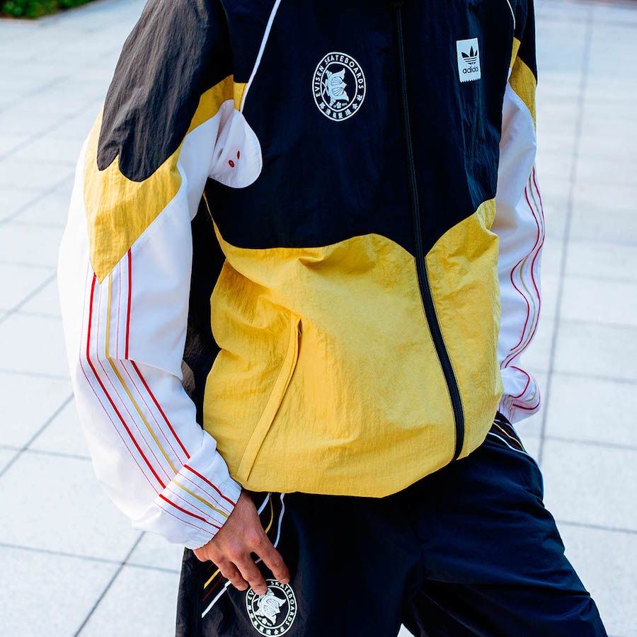 アディダス スケートボーディング × エビセン スケートボード 3MC 8枚目