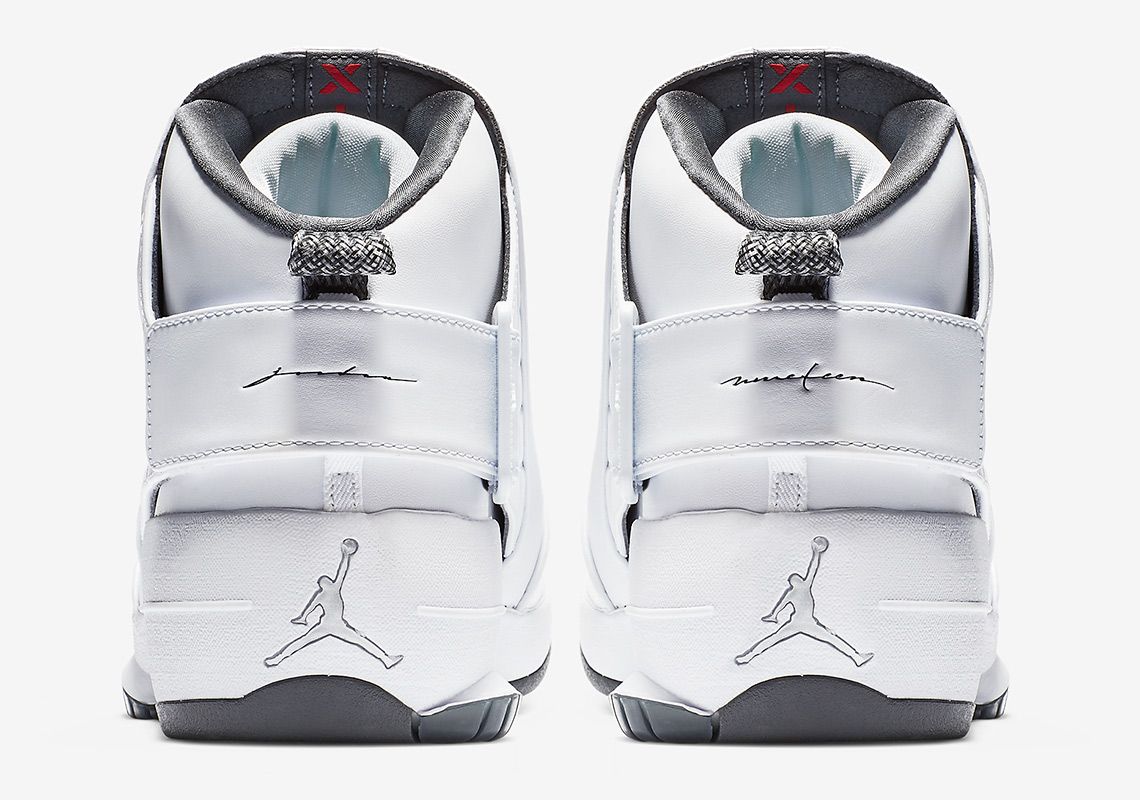ナイキ エアジョーダン19 レトロ "フリントグレー" 8枚目