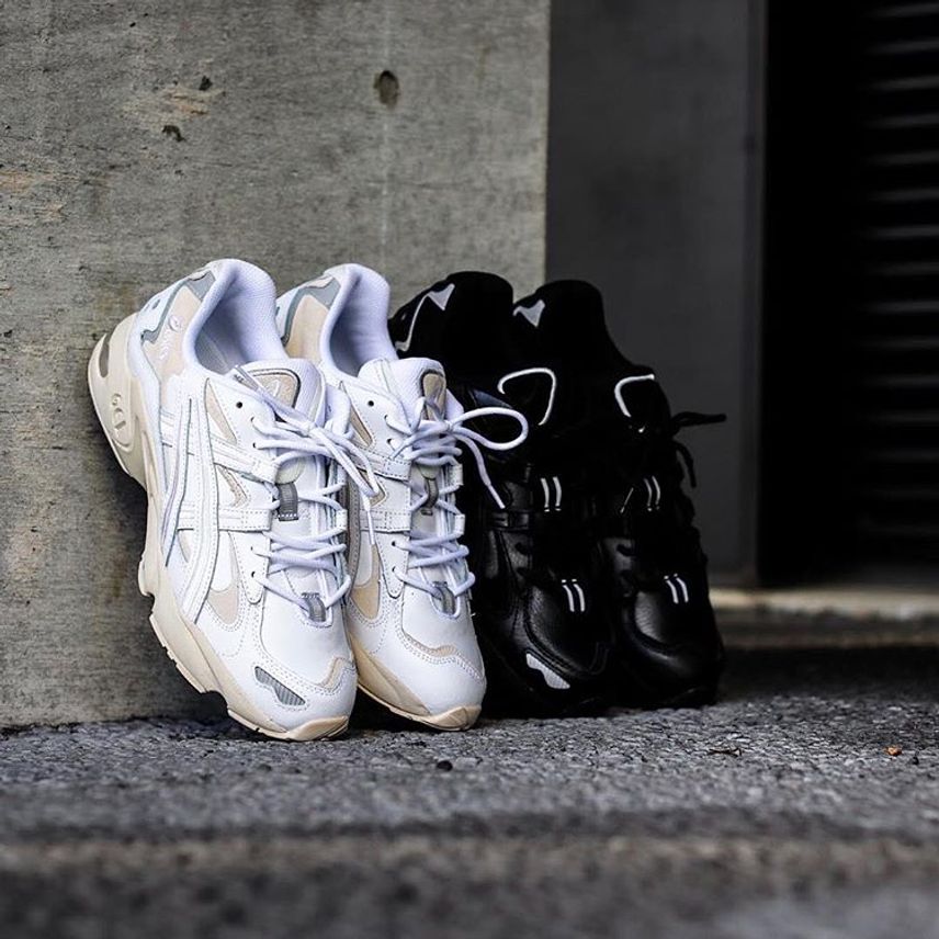 Asics kayano top 5 og white