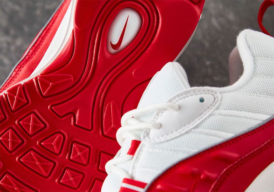 ナイキ エアマックス98 ユニバーシティレッド 9枚目