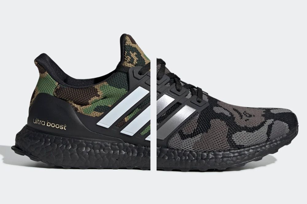 【スニダンで購入可】BAPE × ADIDAS ULTRA BOOST 2枚目