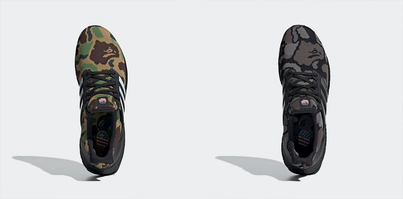 【スニダンで購入可】BAPE × ADIDAS ULTRA BOOST 5枚目