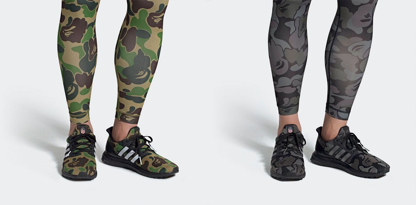 【スニダンで購入可】BAPE × ADIDAS ULTRA BOOST 6枚目