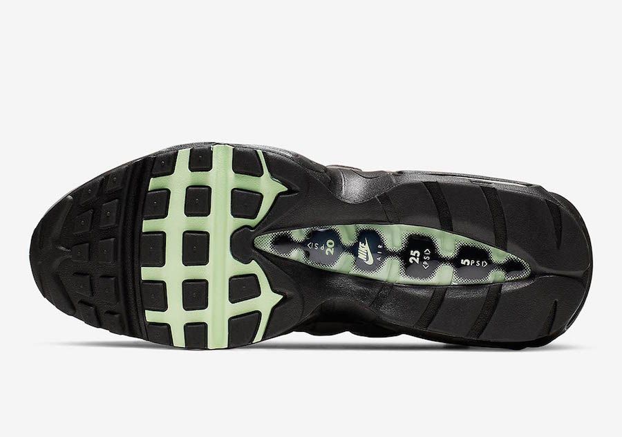 ナイキ エアマックス95 フレッシュミント 8枚目