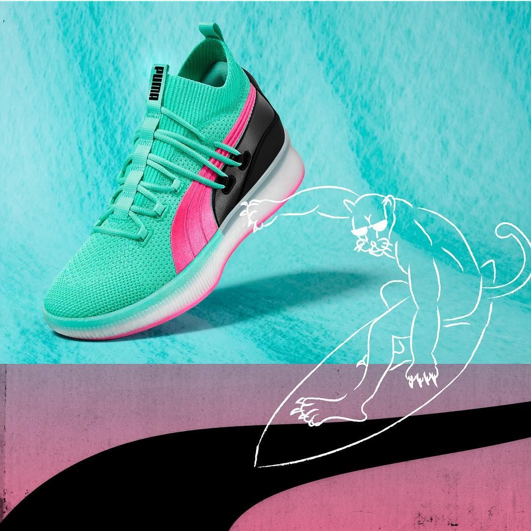 プーマ クライド コート "オーシャンドライブ" 2枚目