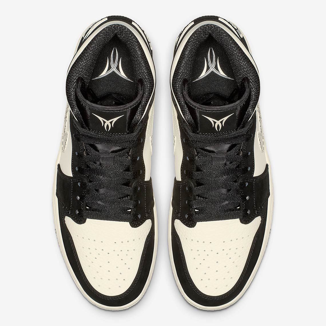 ナイキ エアジョーダン1 ミッド イクアリティ 5枚目