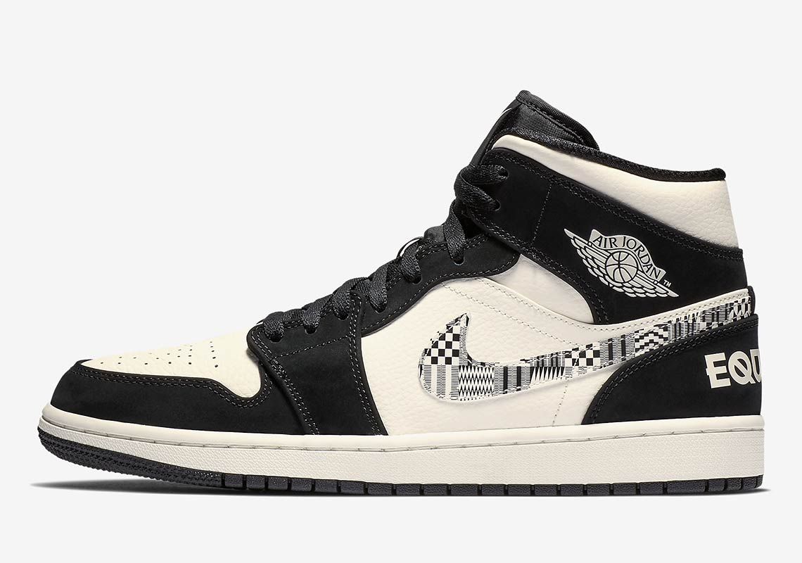 ナイキ エアジョーダン1 ミッド イクアリティ 3枚目