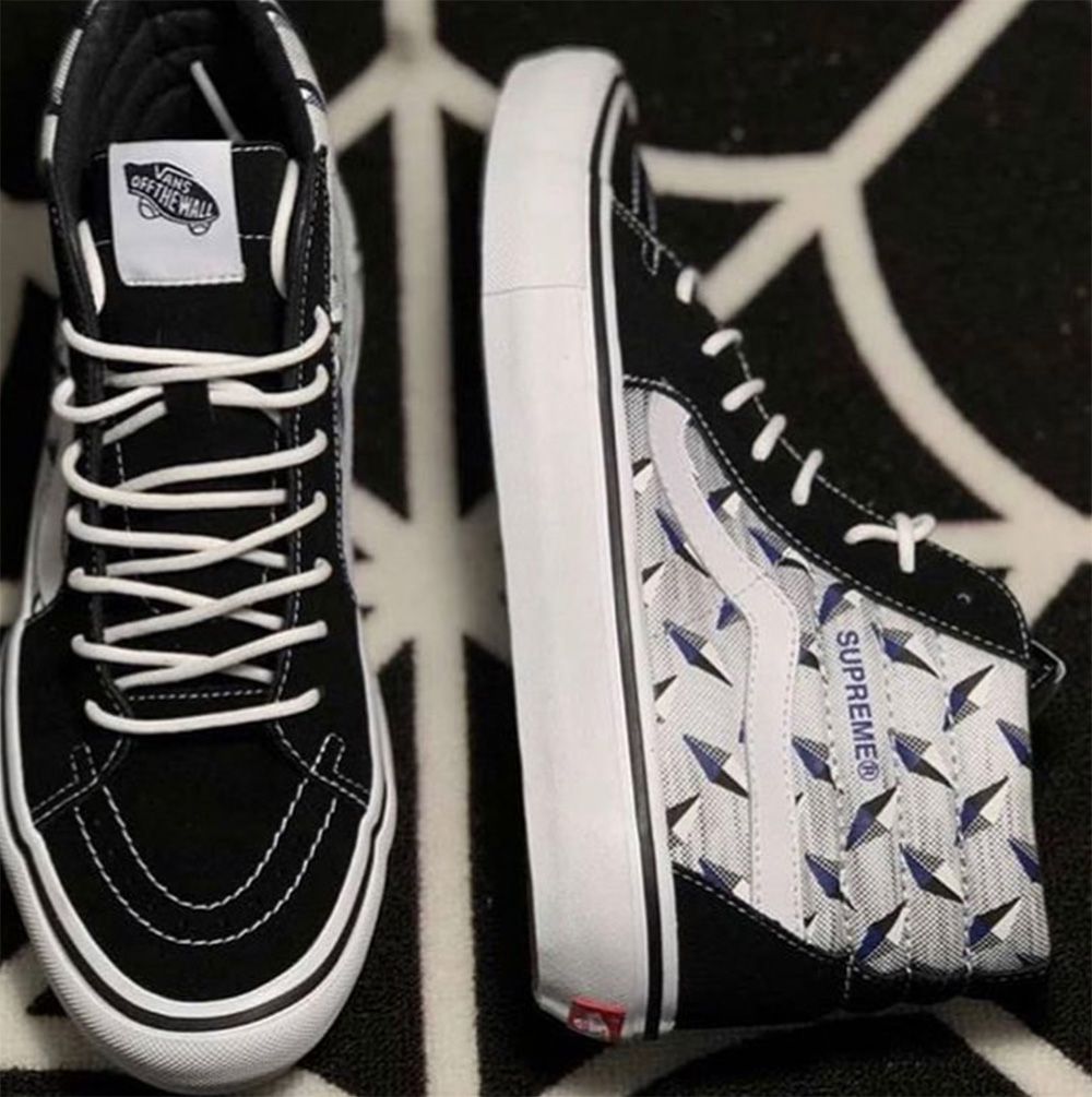 【国内5/11発売予定】SUPREME × VANS DIAMOND PLATE 抽選/定価/販売店舗まとめ 18枚目