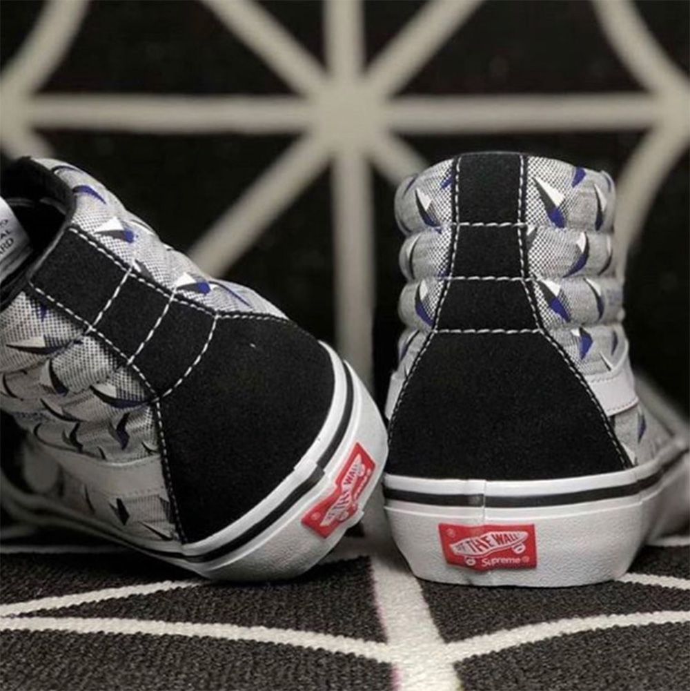【国内5/11発売予定】SUPREME × VANS DIAMOND PLATE 抽選/定価/販売店舗まとめ 19枚目