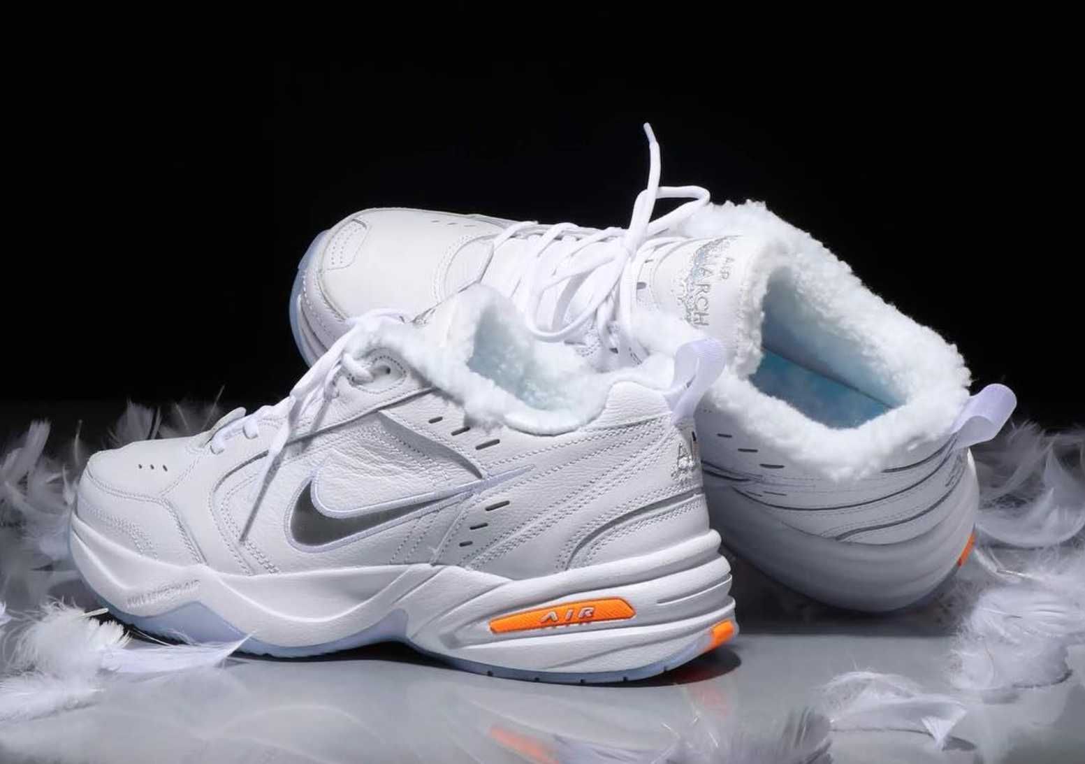 ナイキ  エアモナーク4 "スノー デイ" 3枚目